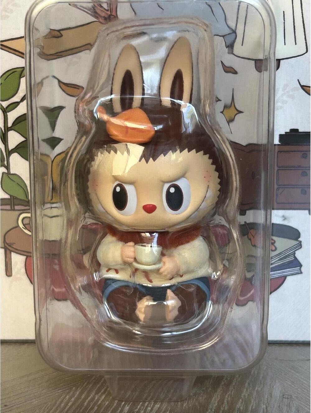 Zimomo Warm Sweater figure Pop Mart NEW labubu - Picture 3 of 7